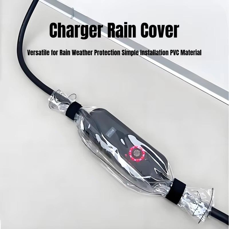 Outdoor Usb Power Supply - MOBIDEA Waterproof Electric Car Charger Rain