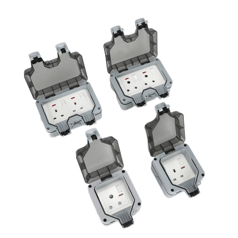 Outdoor Power Outlet Wifi - Danni IP66 Chống Mưa Sạc Ổ