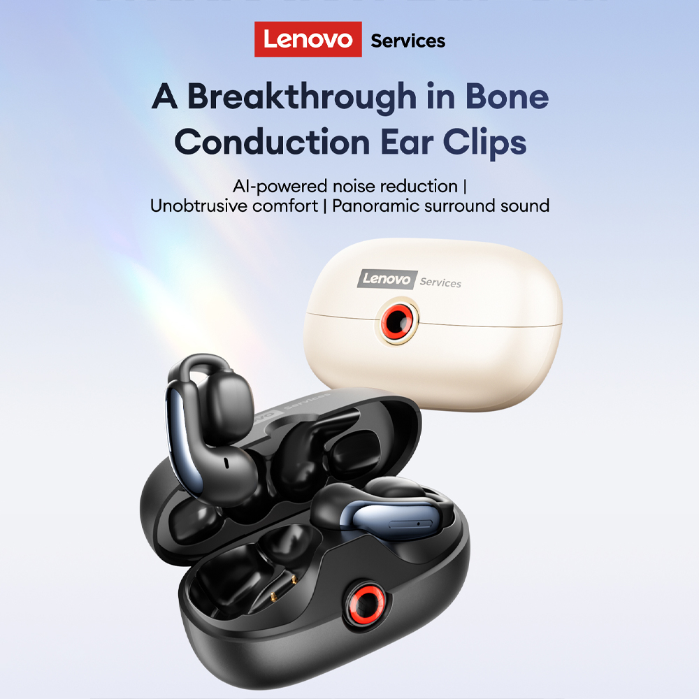 Outdoor Usb Power Supply - Lenovo LES-108 Bone Conduction TWS Ear