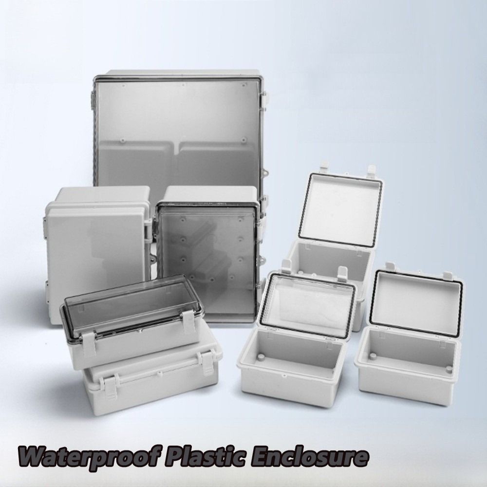Outdoor Power Box Cover - Outdoor Sealed Electrical Plastic Enclosure ABS