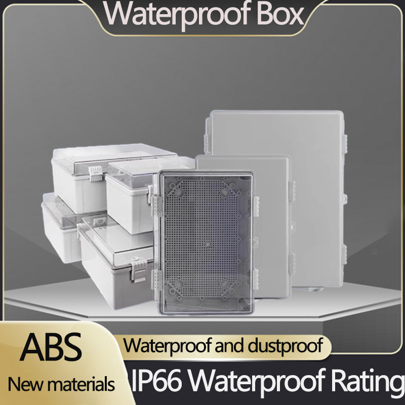 Outdoor Power Box Cover - IP66 waterproof grade waterproof power box,
