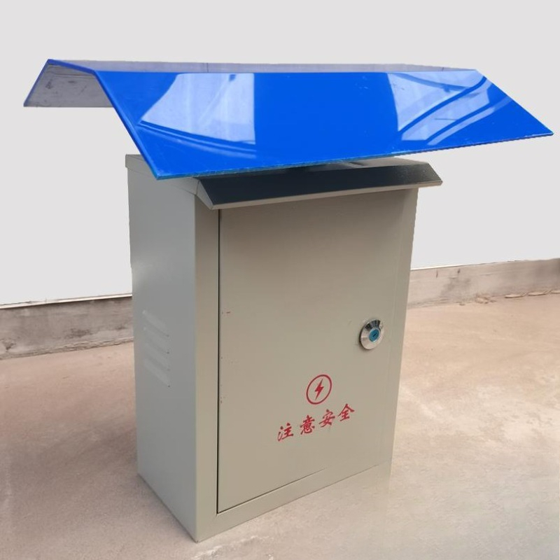 Outdoor Power Box Cover - Thickened Power Distribution Cabinet Rain Cover