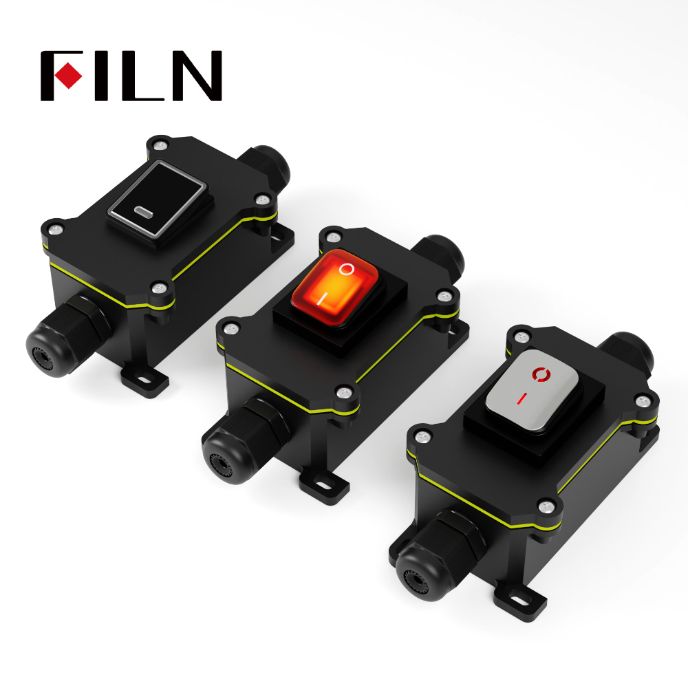 Outdoor Power Box Cover - IP65 Seal Waterproof Junction Box With