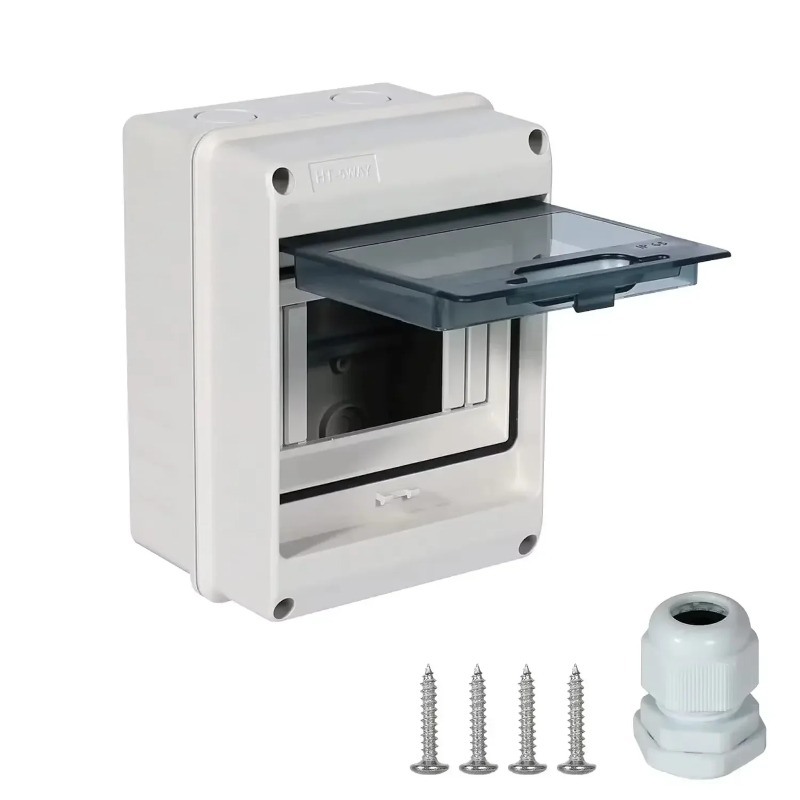Outdoor Power Box Cover - HT Series Junction Box 2/3/5/8/12/18WAY PC
