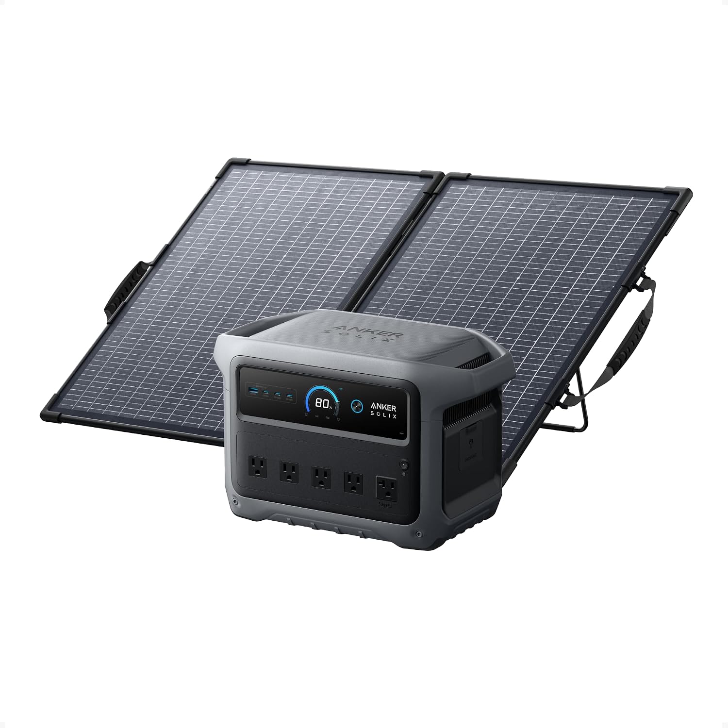 Portable Generator Inverter - SOLIX C1000 Gen 2 Portable Power