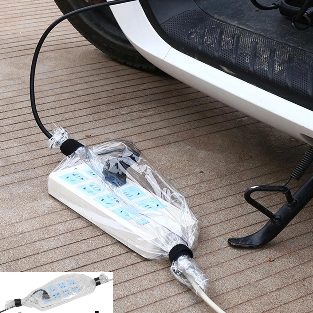 Outdoor Usb Power Supply - Waterproof EV Charger Rain Cover, Dustproof