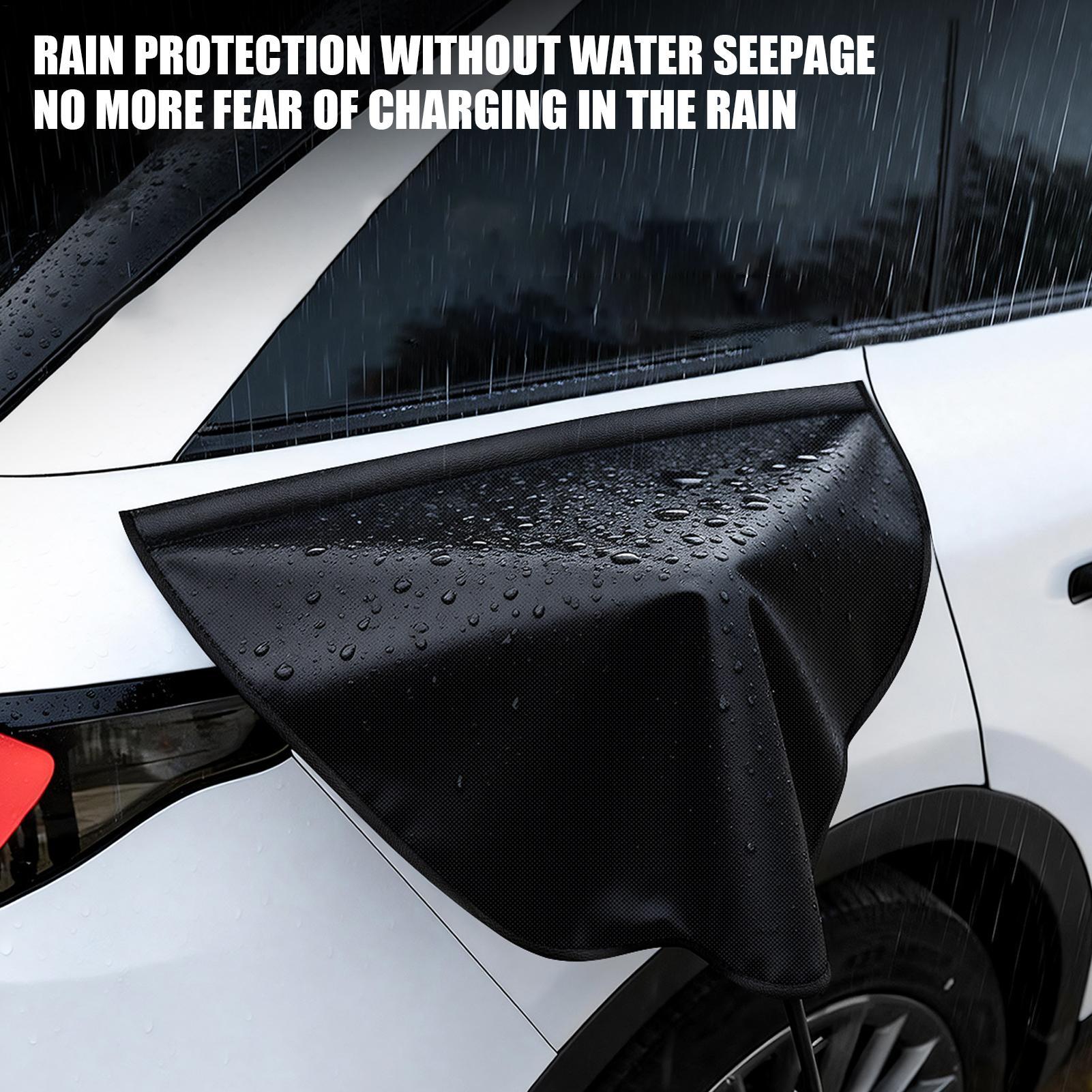 Outdoor Usb Power Supply - EV Charge Port Cover Magnetic Rainproof