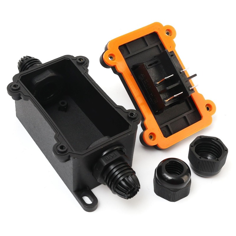1-2pcs Inline Power Cord 12V-2 - đánh giá và giá Outdoor Power Box Cover