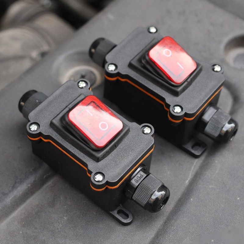 1-2pcs Inline Power Cord 12V-2 - đánh giá và giá Outdoor Power Box Cover
