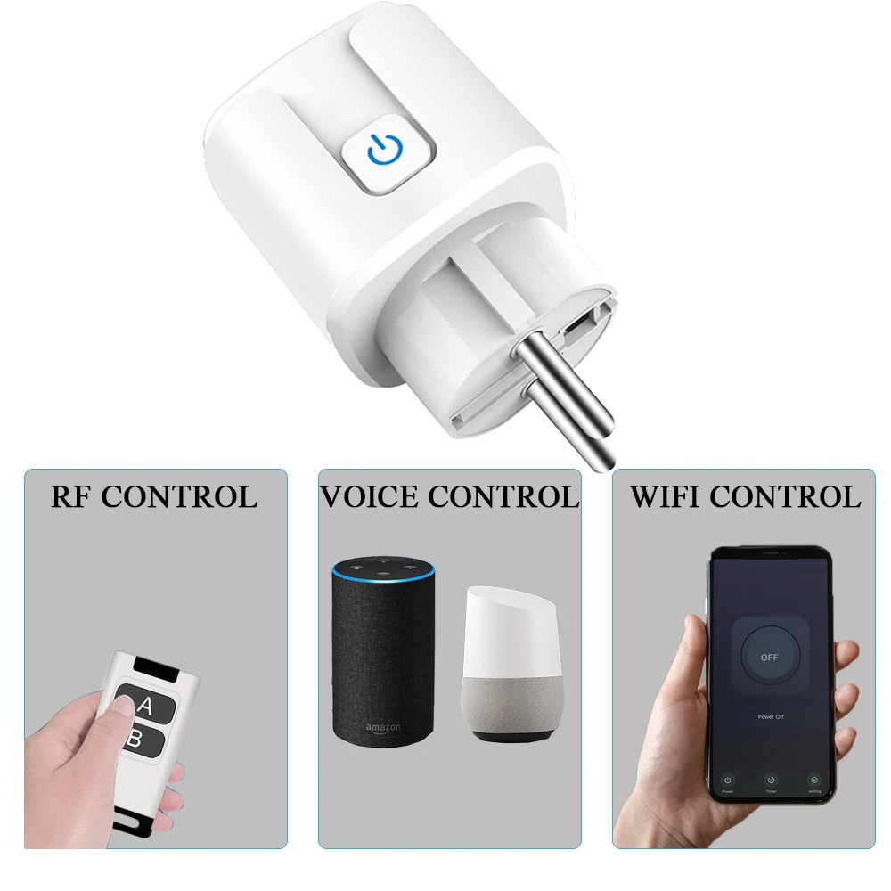 Tuya WiFi Và Rf Thông Minh Cắm - đánh giá và giá Outdoor Power Outlet Wifi