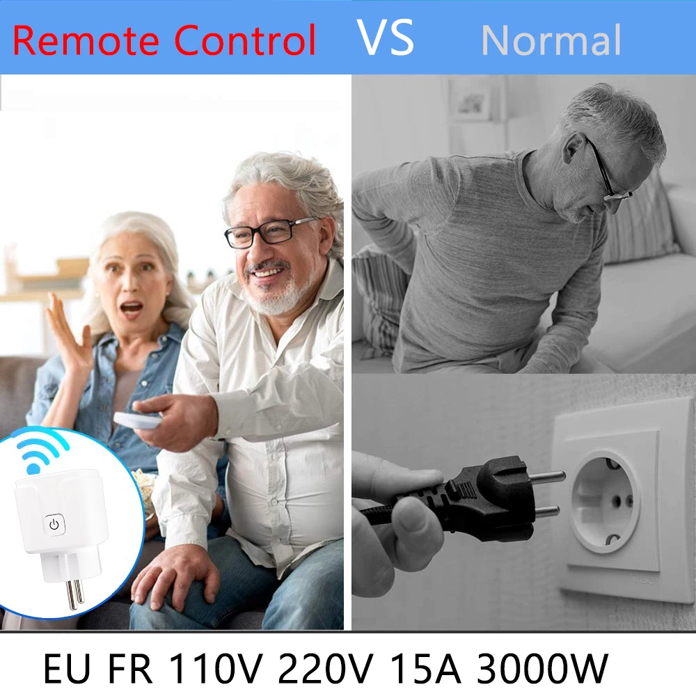 Tuya WiFi Và Rf Thông Minh Cắm - đánh giá và giá Outdoor Power Outlet Wifi