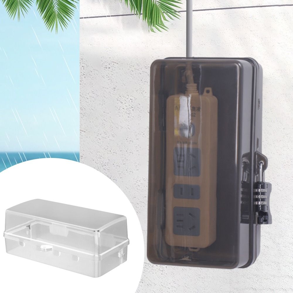 Outdoor Electrical Boxes Water - đánh giá và giá Outdoor Power Strip With Cover