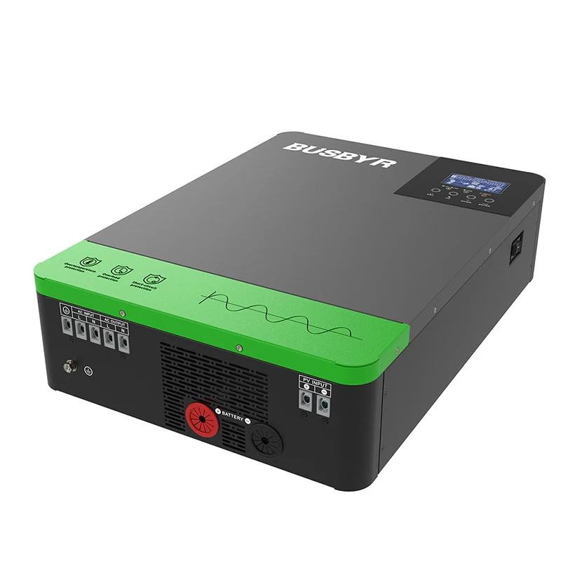 4.2KW 6.2KW Hybrid Solar Inver - đánh giá và giá Portable Generator Inverter