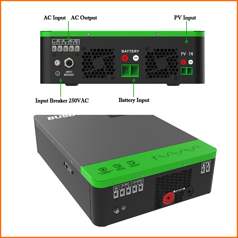 4.2KW 6.2KW Hybrid Solar Inver - đánh giá và giá Portable Generator Inverter