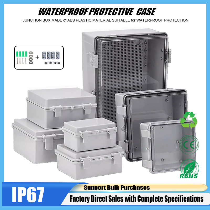 IP66 Waterproof ABS Plastic En - đánh giá và giá Outdoor Power Box Cover