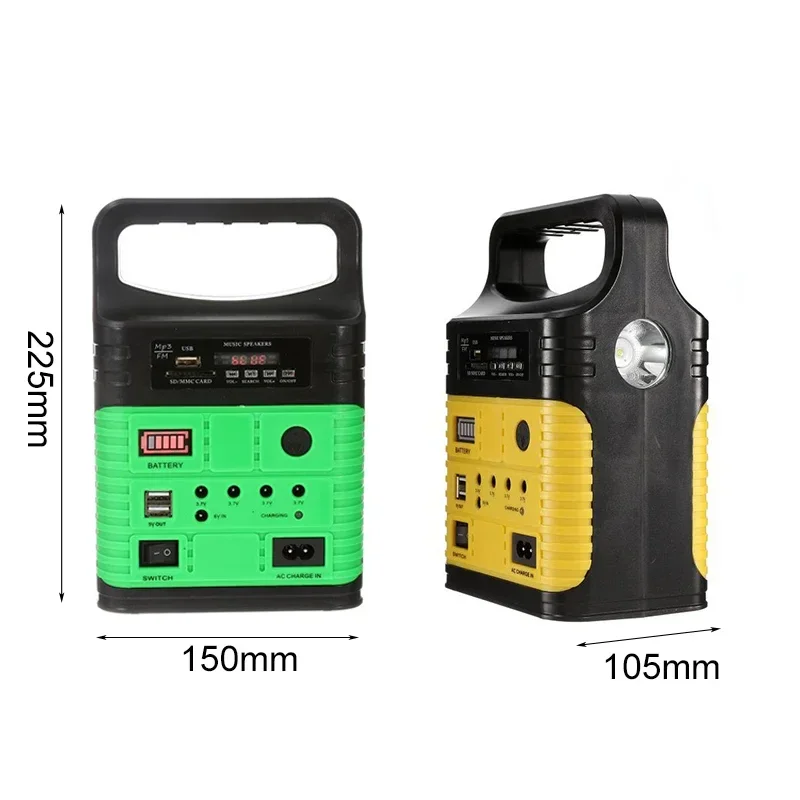 Portable Camping Solar Power G - đánh giá và giá Portable Generator Inverter