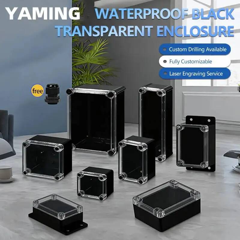 2pcs Transparent Cover Waterpr - đánh giá và giá Outdoor Power Box Cover
