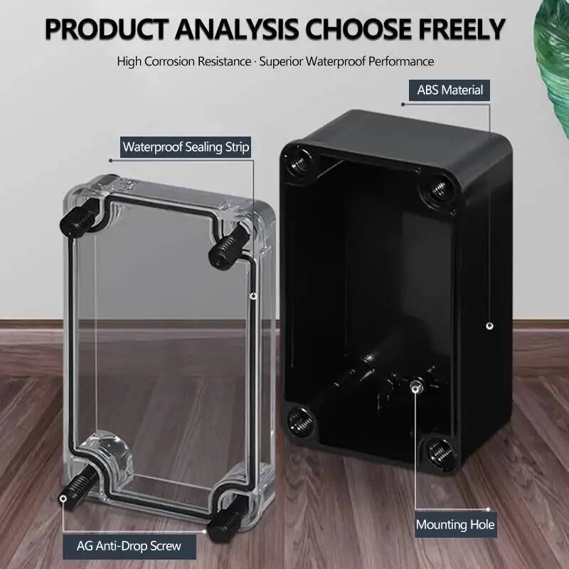 2pcs Transparent Cover Waterpr - đánh giá và giá Outdoor Power Box Cover