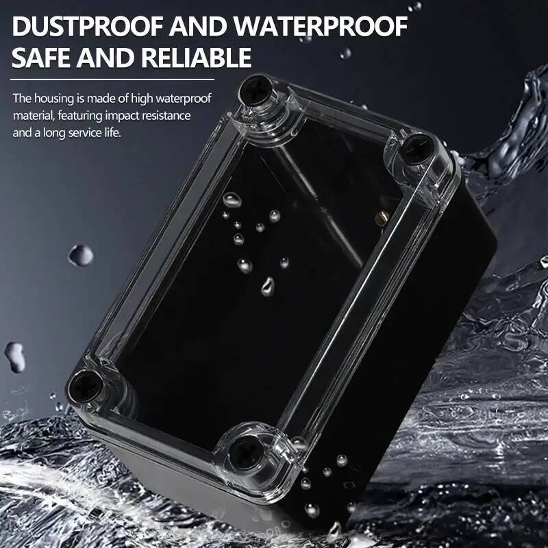 2pcs Transparent Cover Waterpr - đánh giá và giá Outdoor Power Box Cover