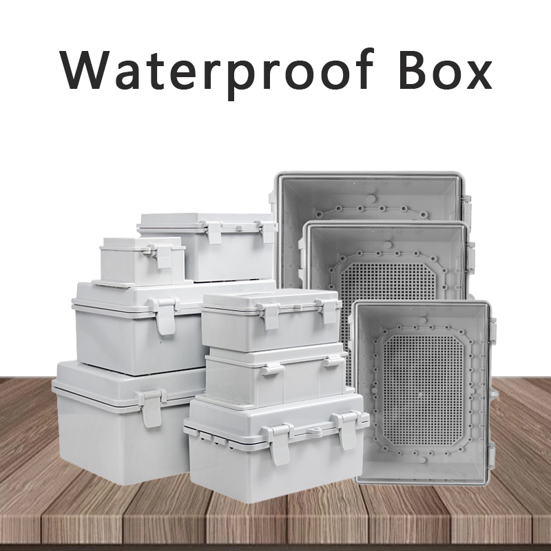 IP66 Waterproof Gray/Transpare - đánh giá và giá Outdoor Power Box Cover