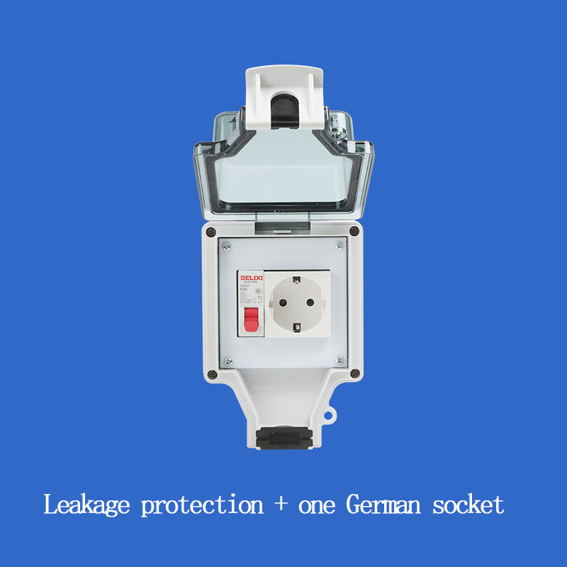 Outdoor Waterproof Socket 86 T - đánh giá và giá Outdoor Power Box Cover