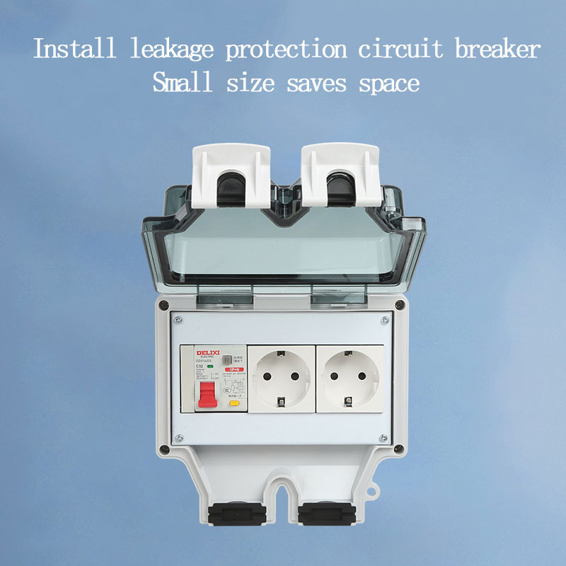 Outdoor Waterproof Socket 86 T - đánh giá và giá Outdoor Power Box Cover