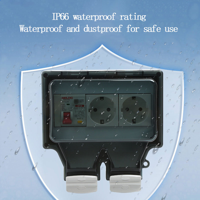 Outdoor Waterproof Socket 86 T - đánh giá và giá Outdoor Power Box Cover