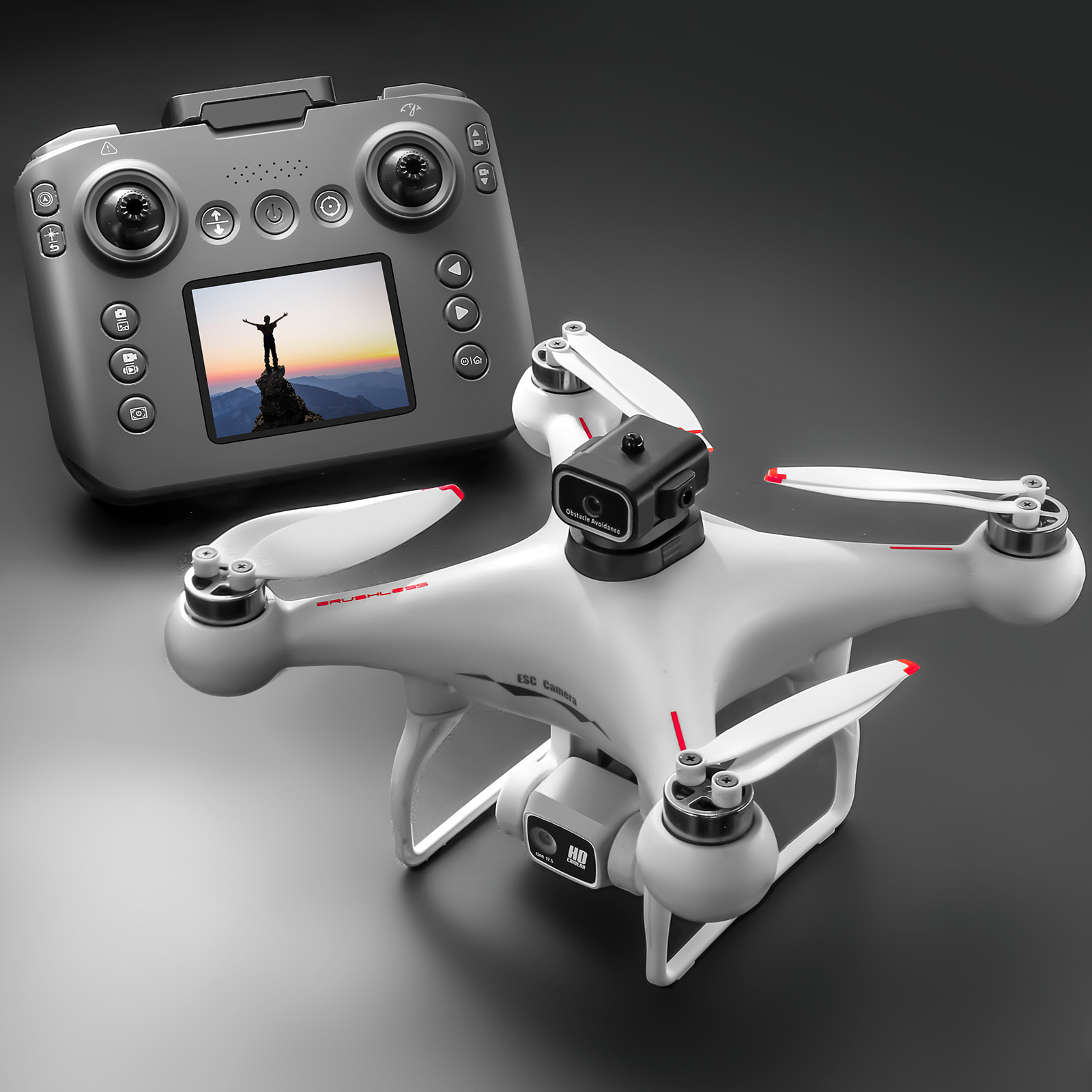 ZNLYRION S116 RC Drone Brushle - đánh giá và giá Outdoor Usb Power Supply
