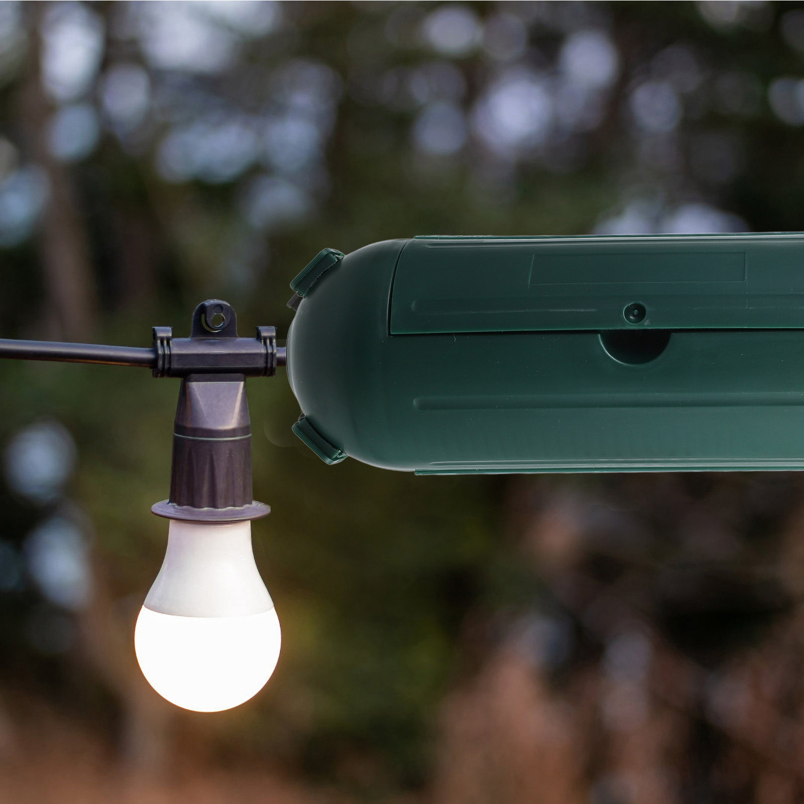 Extension Cord Safety Junction - đánh giá và giá Outdoor Power Strip With Cover