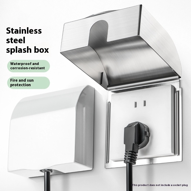 86 Socket Splashproof Box 304  - đánh giá và giá Outdoor Power Box Cover