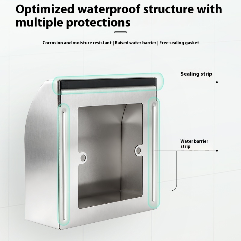 86 Socket Splashproof Box 304  - đánh giá và giá Outdoor Power Box Cover