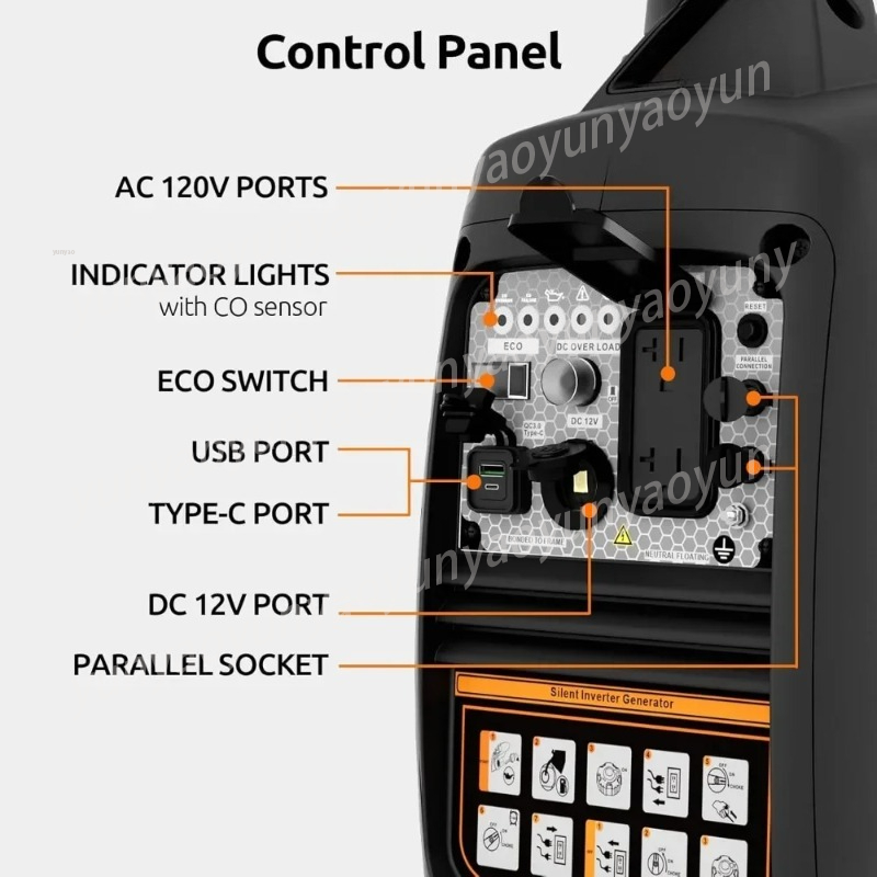 Portable Inverter Generator 25 - đánh giá và giá Portable Generator Inverter