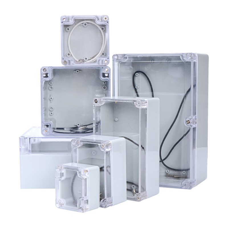 F-type transparent waterproof  - đánh giá và giá Outdoor Power Box Cover