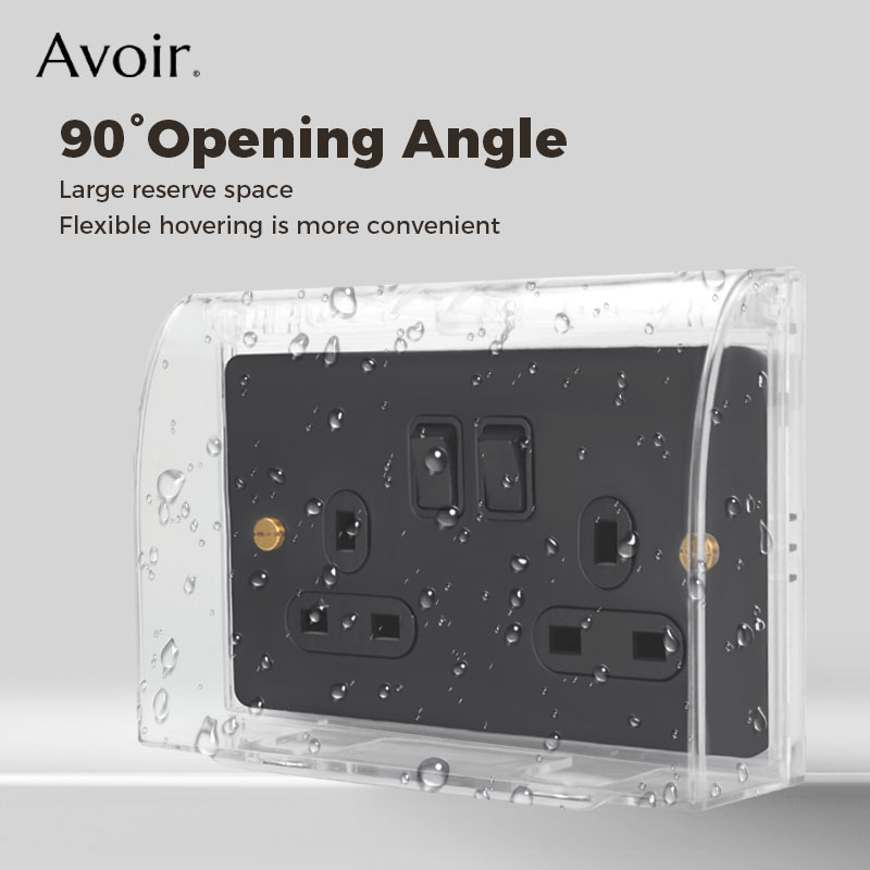 Avoir Wall External Mount Swit - đánh giá và giá Outdoor Power Box Cover