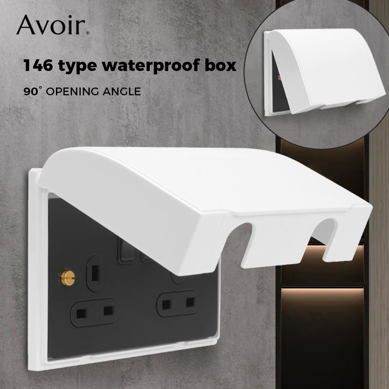 Avoir Wall External Mount Swit - đánh giá và giá Outdoor Power Box Cover