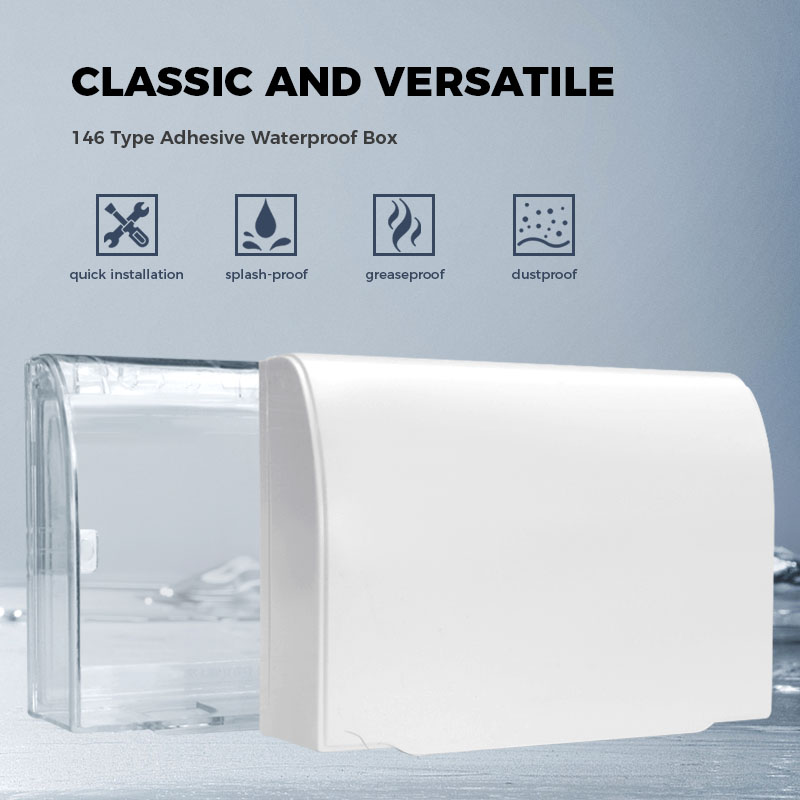 Avoir Wall External Mount Swit - đánh giá và giá Outdoor Power Box Cover
