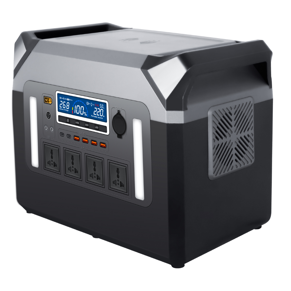 3000W Portable Power Station S - đánh giá và giá Portable Generator Inverter