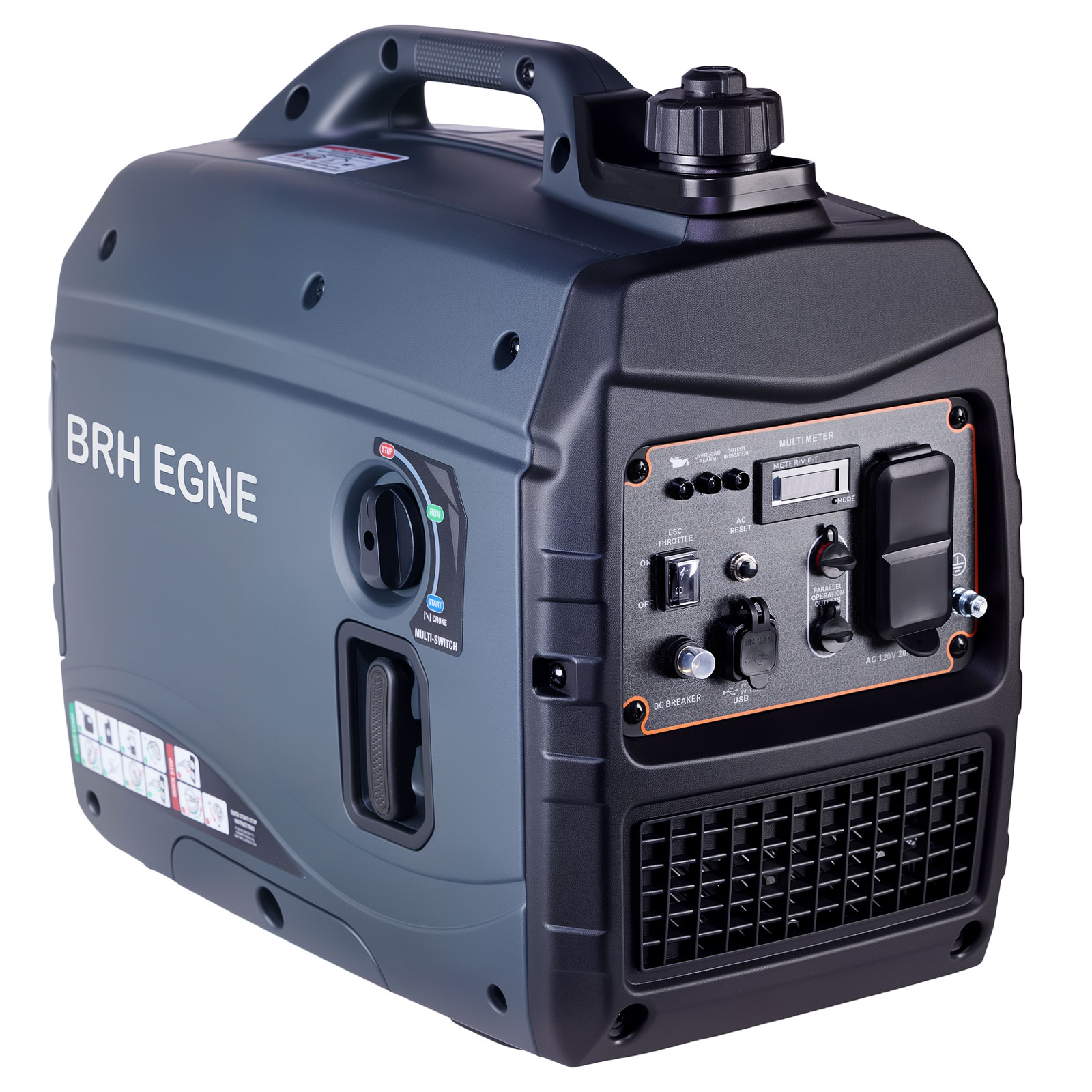 YHS 2500W 3kW Silent Type Inve - đánh giá và giá Portable Generator Inverter