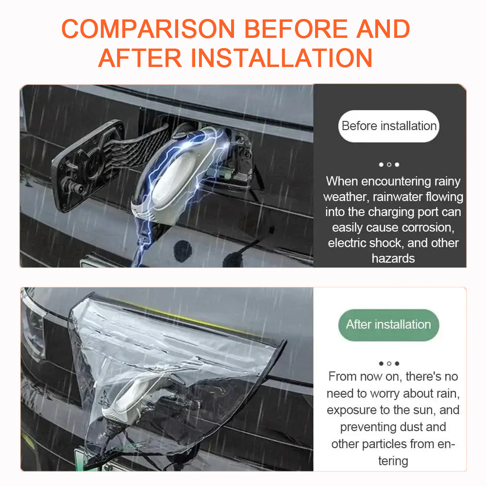 Rain Cover For Charging Gun Ch - đánh giá và giá Outdoor Usb Power Supply