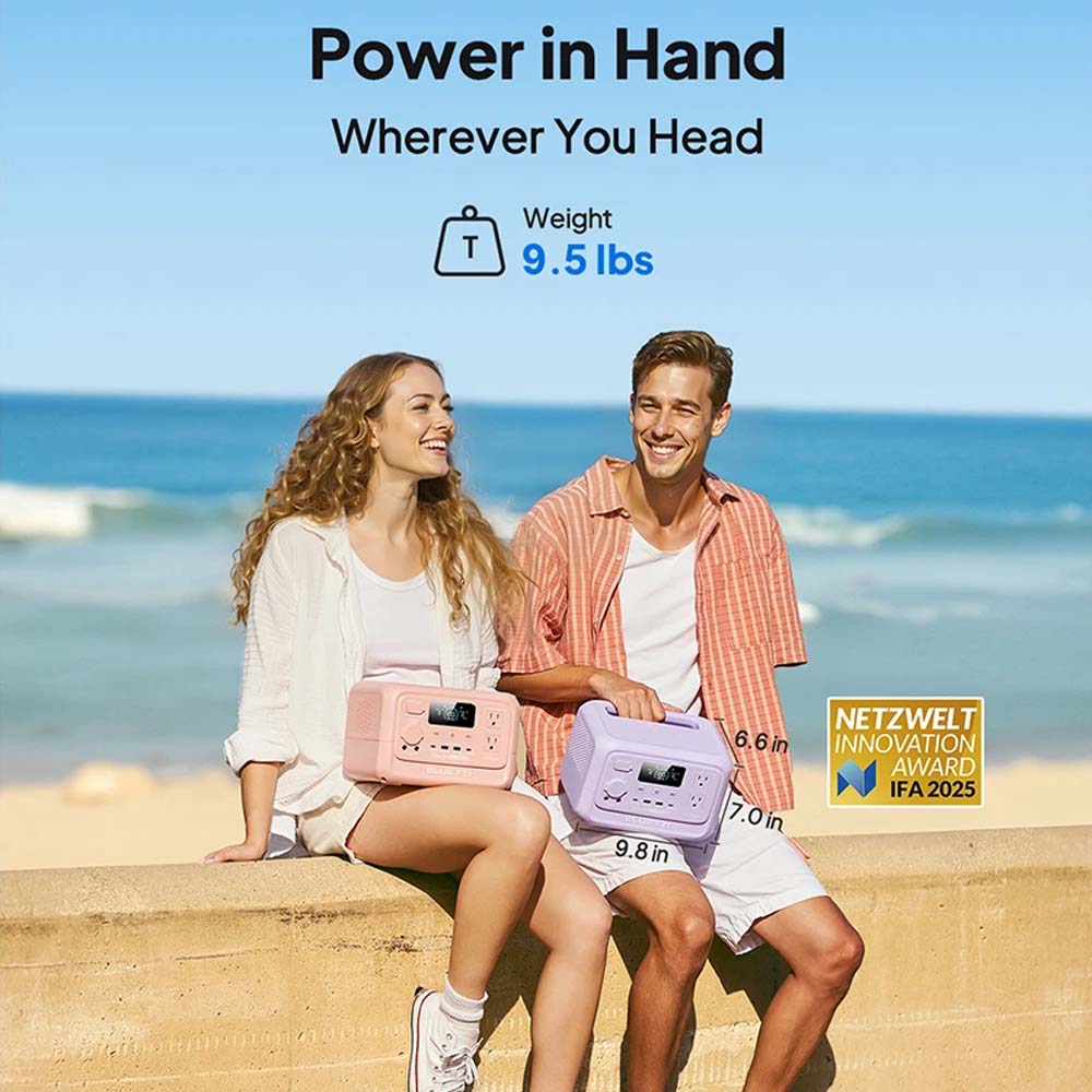 【Renew】BLUETTI Elite 30 V2 Por - đánh giá và giá Portable Generator Inverter