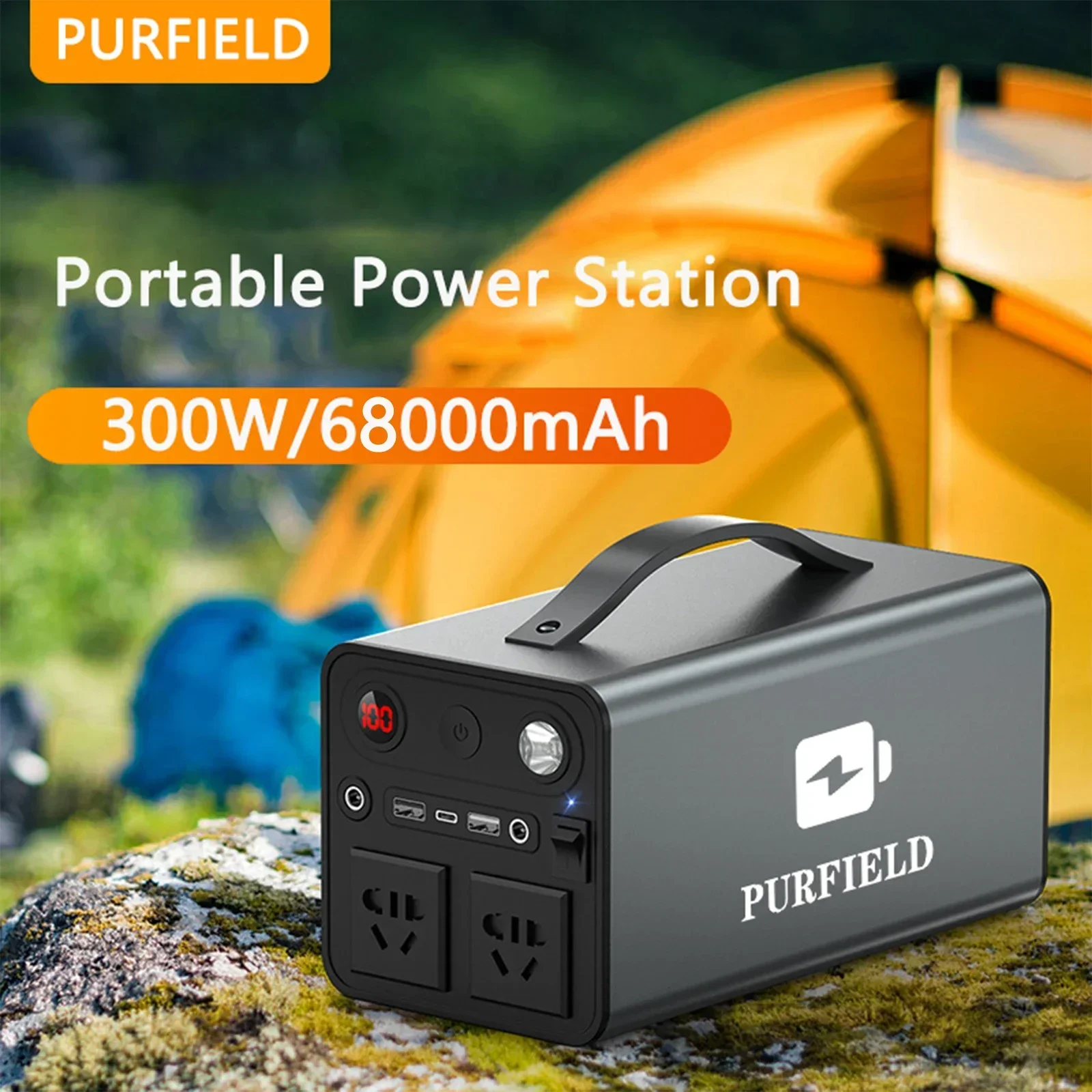 PURFIELD Portable Power 68000m - đánh giá và giá Outdoor Power Kit