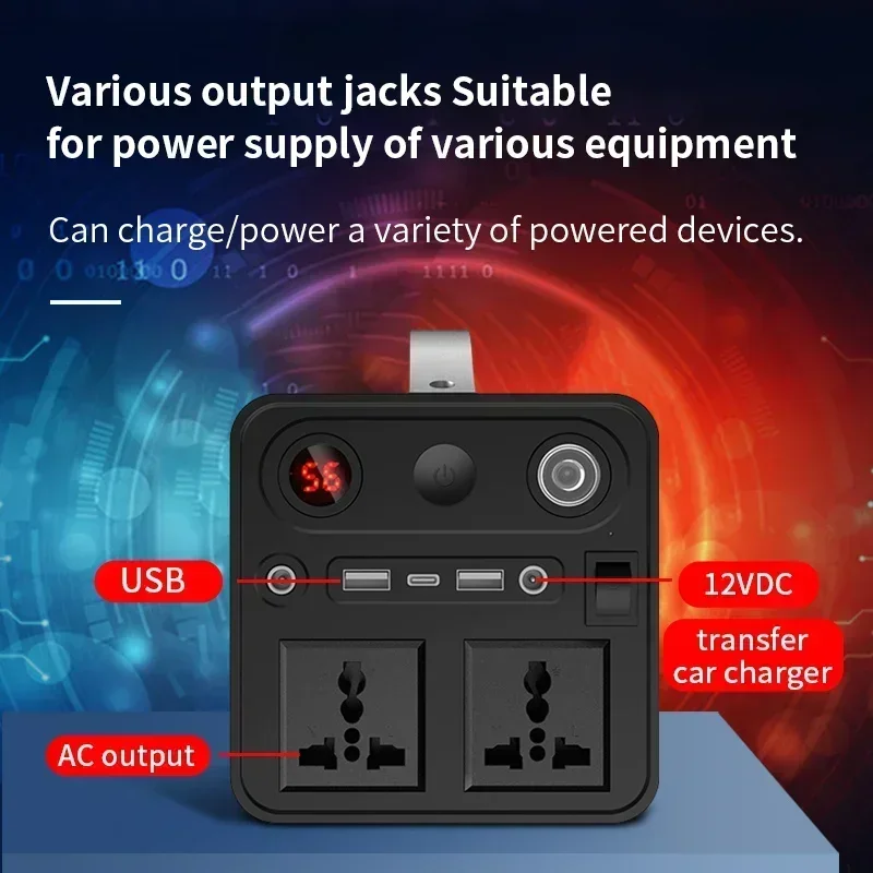 PURFIELD Portable Power 68000m - đánh giá và giá Outdoor Power Kit