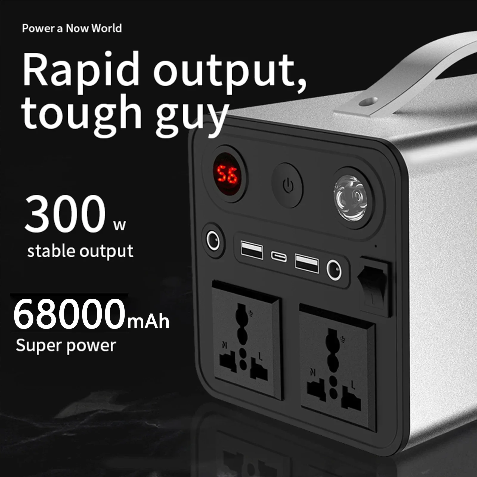 PURFIELD Portable Power 68000m - đánh giá và giá Outdoor Power Kit