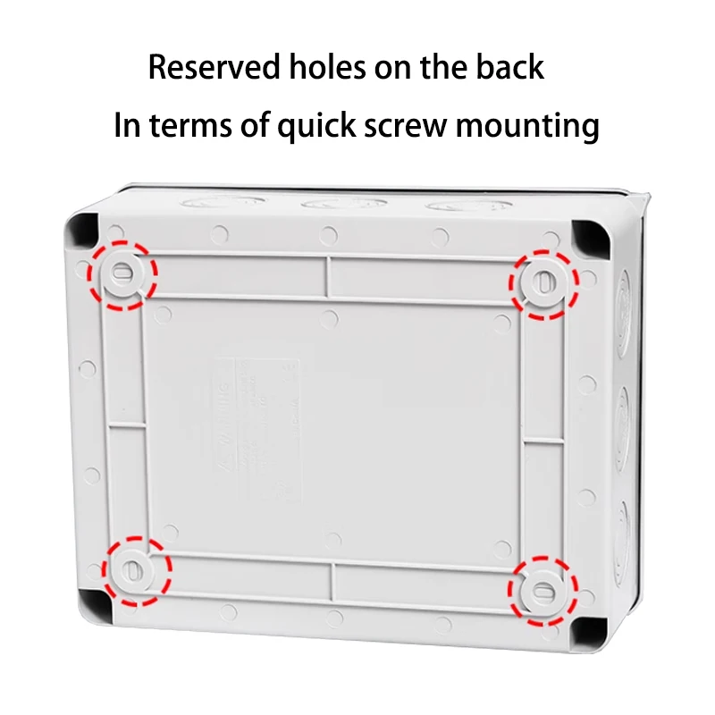 HT Series Junction Box 2/3/5/8 - đánh giá và giá Outdoor Power Box Cover
