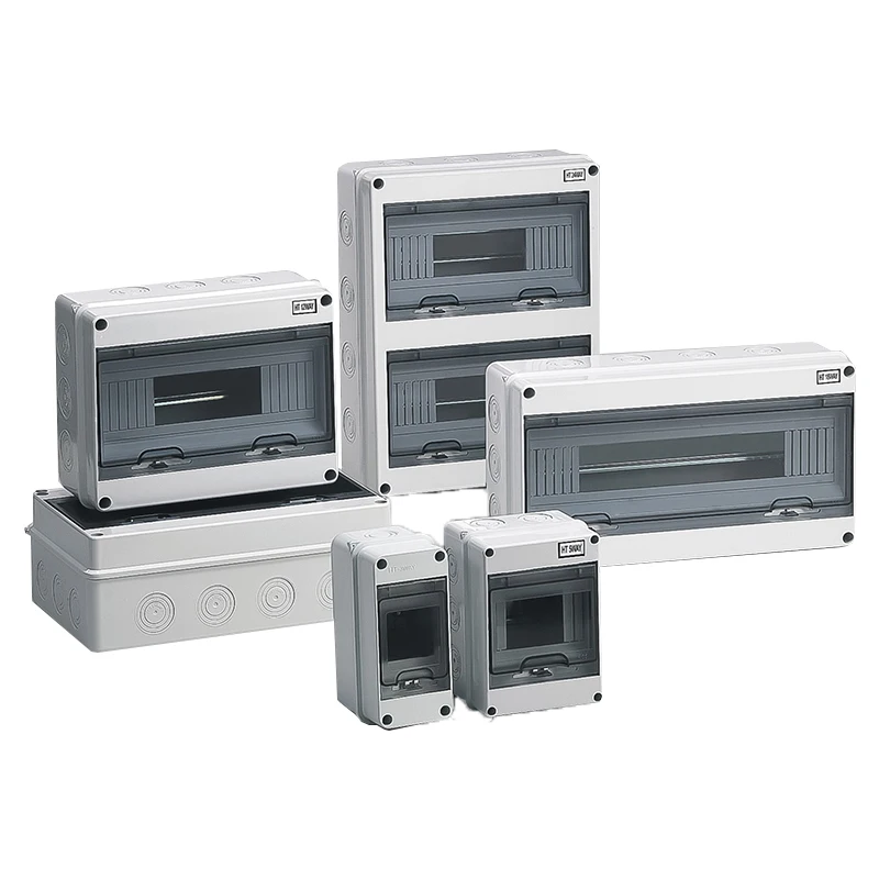 HT Series Junction Box 2/3/5/8 - đánh giá và giá Outdoor Power Box Cover