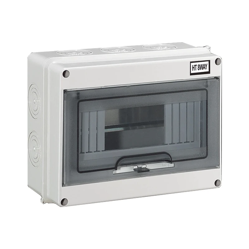 HT Series Junction Box 2/3/5/8 - đánh giá và giá Outdoor Power Box Cover