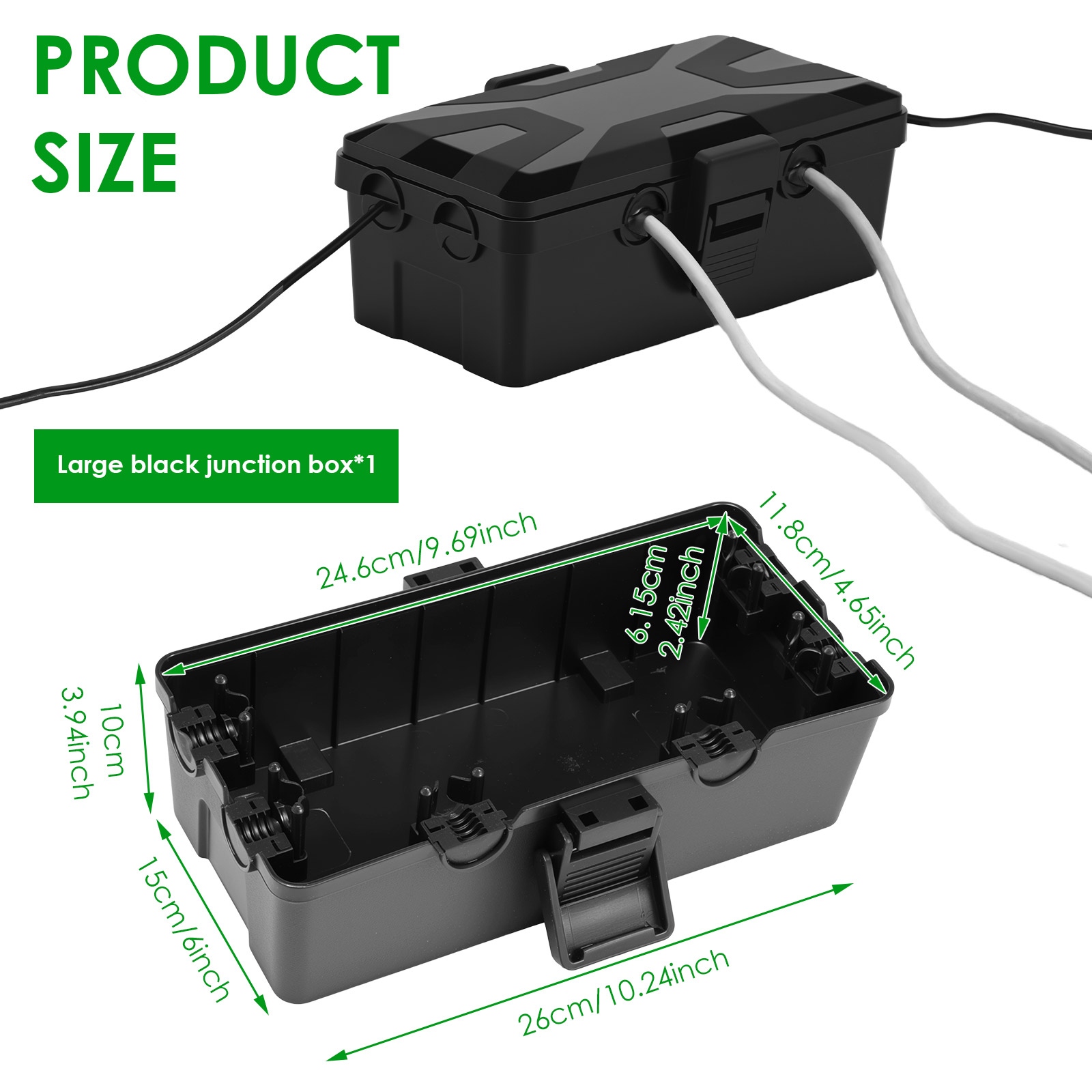 Outdoor Electrical Box Waterpr - đánh giá và giá Outdoor Power Strip With Cover
