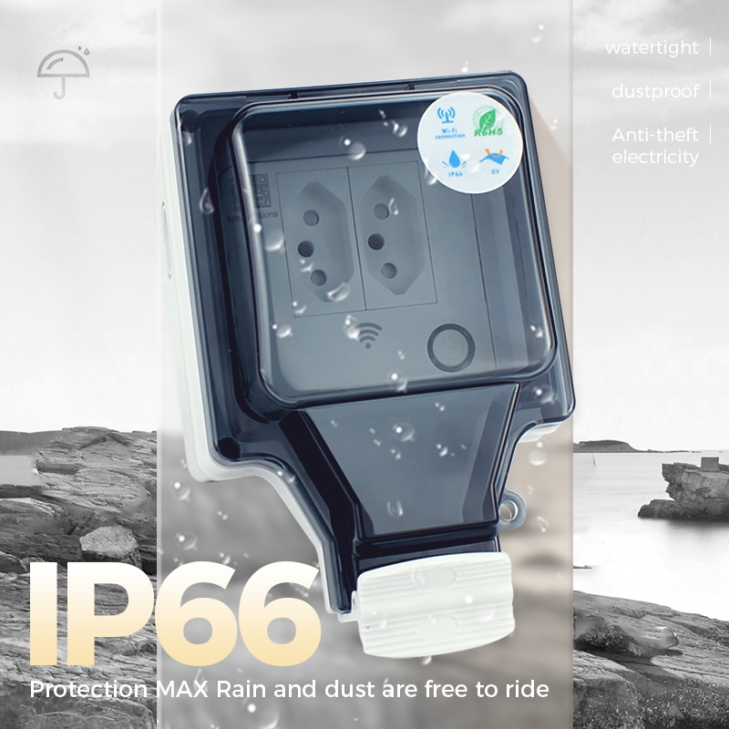 Avoir Tuya Wifi Smart Socket I - đánh giá và giá Outdoor Power Outlet Wifi