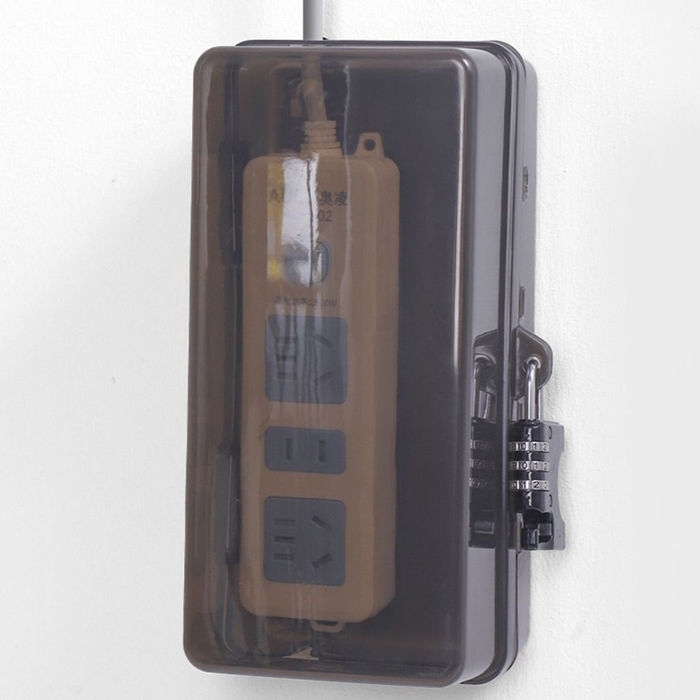 Durable Plastic Plug Box Anti- - đánh giá và giá Outdoor Power Strip With Cover
