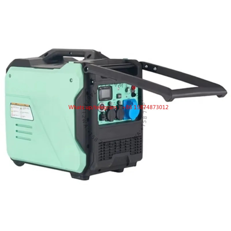 Portable 5000 Watt Silent Digi - đánh giá và giá Portable Generator Inverter